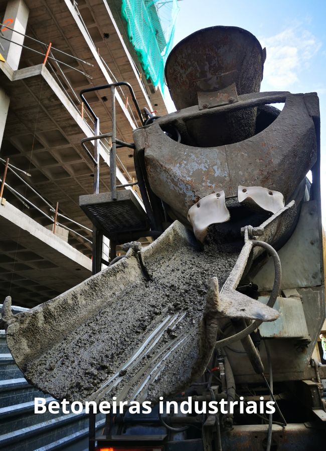 Betoneiras industriaisde solo