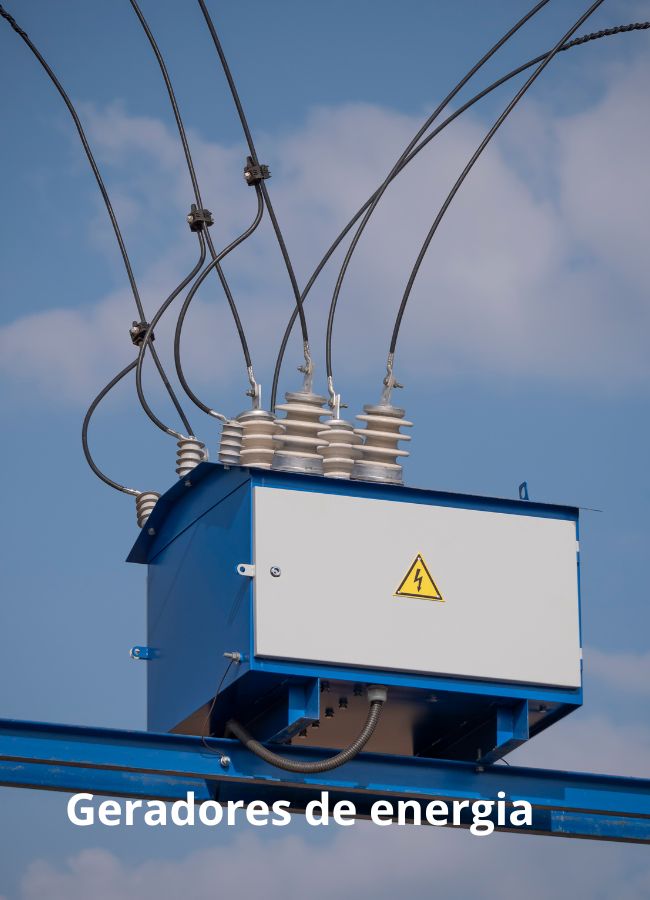 Geradores de energia
