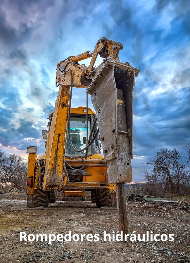Rompedores hidráulicos
