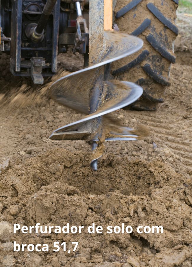 perfurador de solo